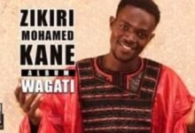 ZIKIRI MOHAMED KANE - WAGATI (Album 2019) - Couverture