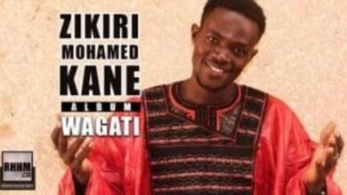 ZIKIRI MOHAMED KANE - WAGATI (Album 2019) - Couverture